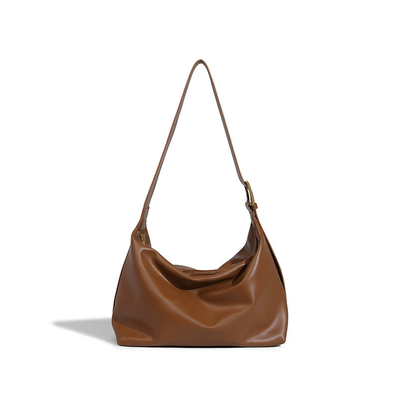 Beaira Soft bed minimalist style new bag for autumn and winter women versatile for commuting large capacity high-end feeling single shoulder crossbody bag