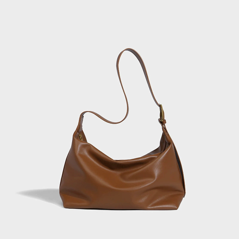 Beaira Soft bed minimalist style new bag for autumn and winter women versatile for commuting large capacity high-end feeling single shoulder crossbody bag