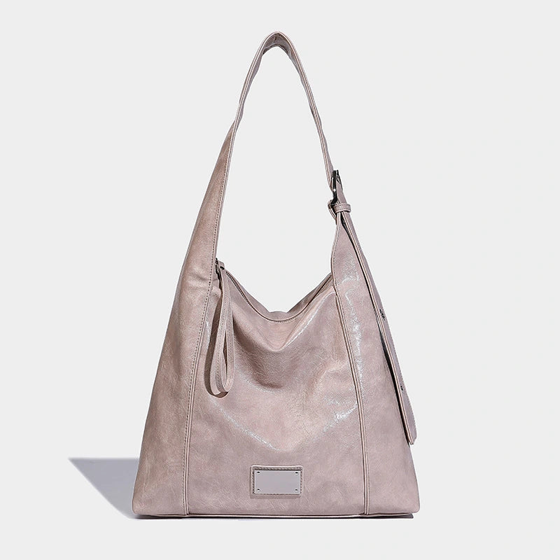 Beaira Spring New Women's Bag Retro Trendy Women's Bag Commuting Fashion Versatile Handbag Large Capacity Single Shoulder Tote Bag