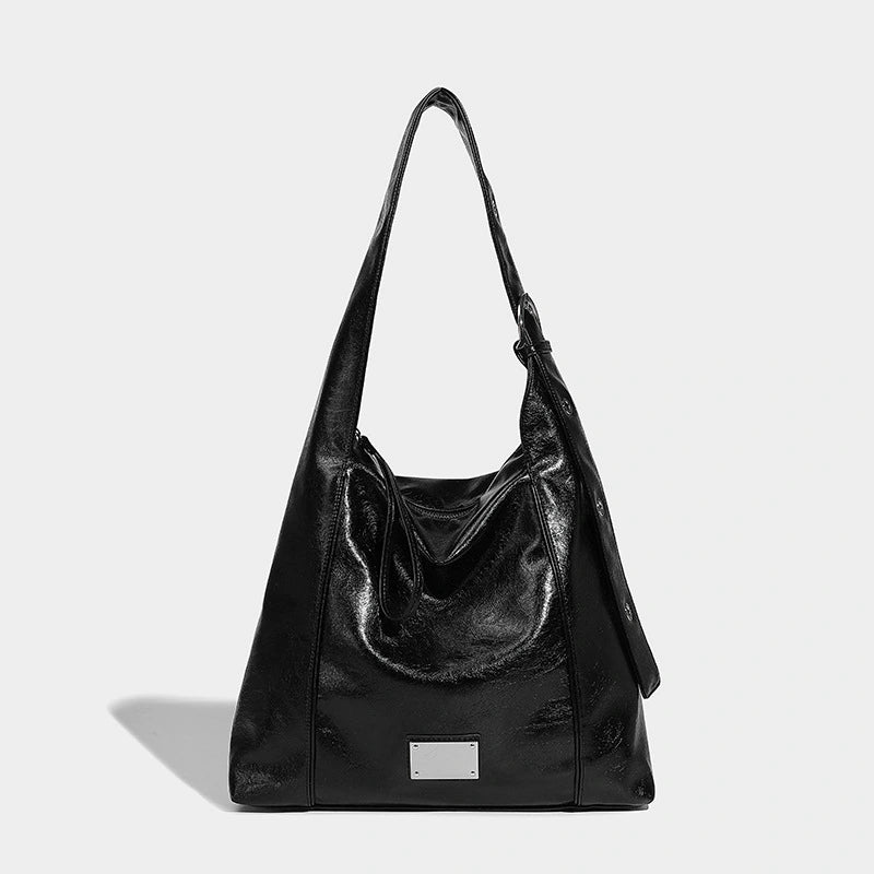 Beaira Spring New Women's Bag Retro Trendy Women's Bag Commuting Fashion Versatile Handbag Large Capacity Single Shoulder Tote Bag