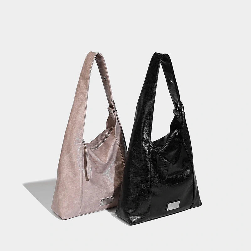Beaira Spring New Women's Bag Retro Trendy Women's Bag Commuting Fashion Versatile Handbag Large Capacity Single Shoulder Tote Bag
