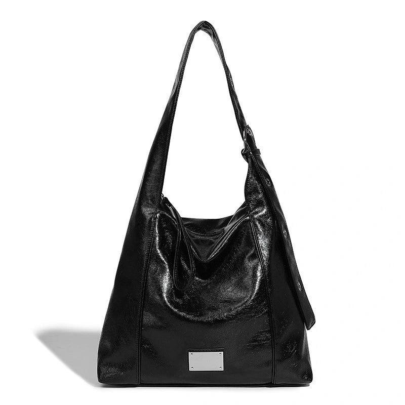 Beaira Spring New Women's Bag Retro Trendy Women's Bag Commuting Fashion Versatile Handbag Large Capacity Single Shoulder Tote Bag