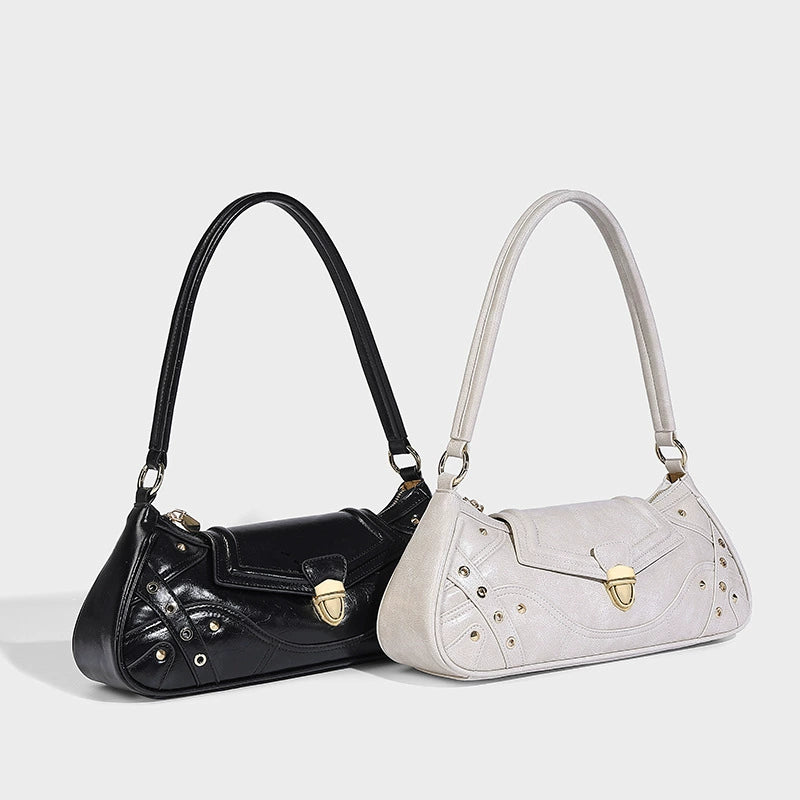 Beaira Texture niche armpit bag women's spring new trendy and fashionable French stick bag versatile single shoulder crossbody bag
