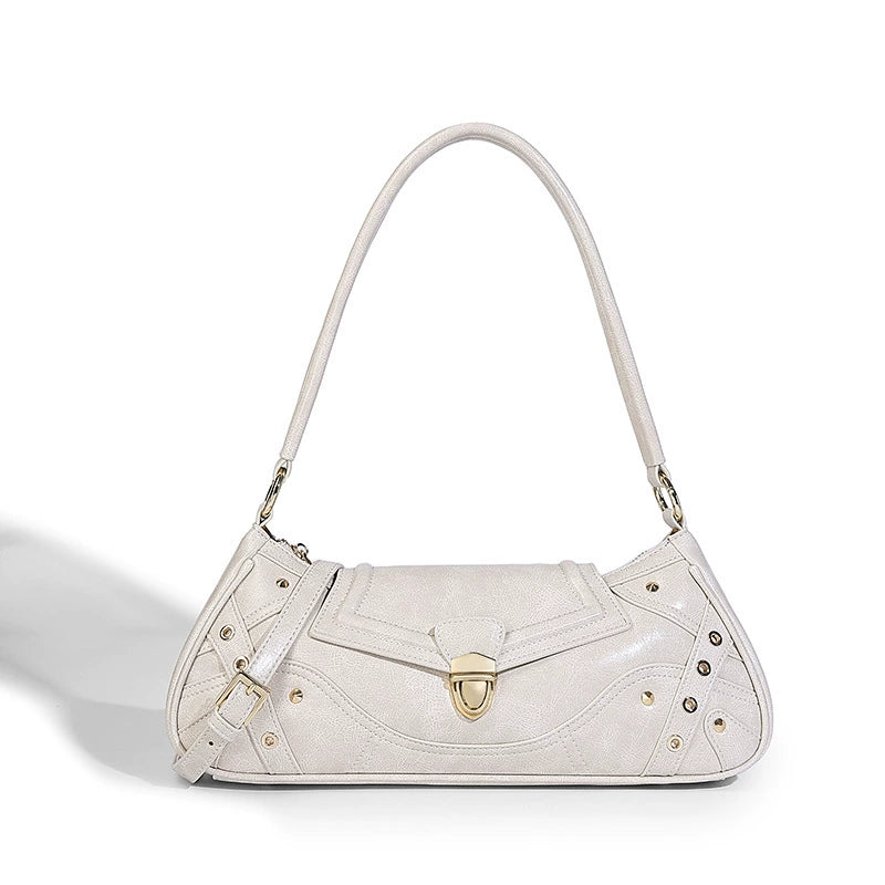 Beaira Texture niche armpit bag women's spring new trendy and fashionable French stick bag versatile single shoulder crossbody bag