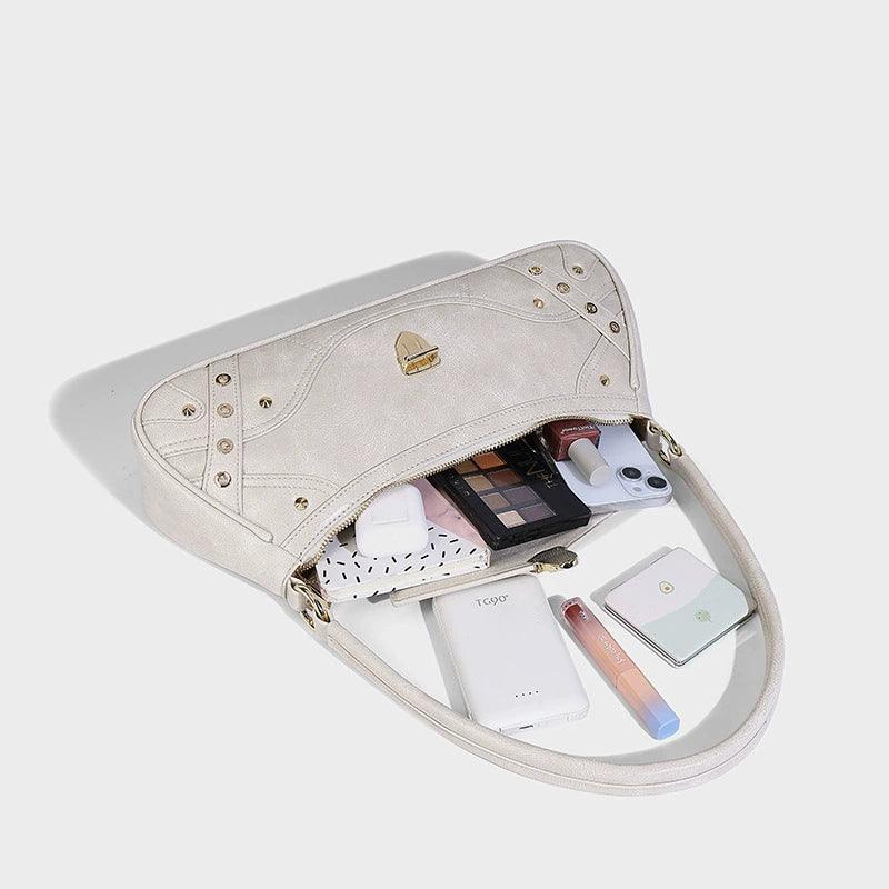 Beaira Texture niche armpit bag women's spring new trendy and fashionable French stick bag versatile single shoulder crossbody bag