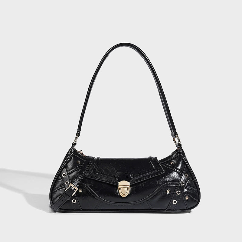 Beaira Texture niche armpit bag women's spring new trendy and fashionable French stick bag versatile single shoulder crossbody bag