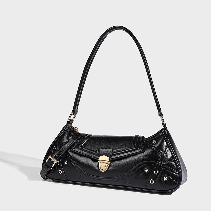 Beaira Texture niche armpit bag women's spring new trendy and fashionable French stick bag versatile single shoulder crossbody bag