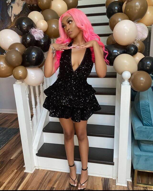 Beaira Vintage A Line BLACK Mini Dresses Sequin Homecoming Dress 16th Birthday Dresses
