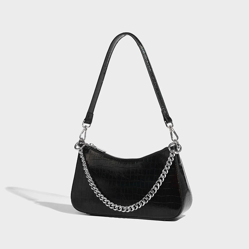 Beaira Women's New Bag Summer Trendy Gradient High Texture Niche Design Fashion Chain Underarm Women's Bag