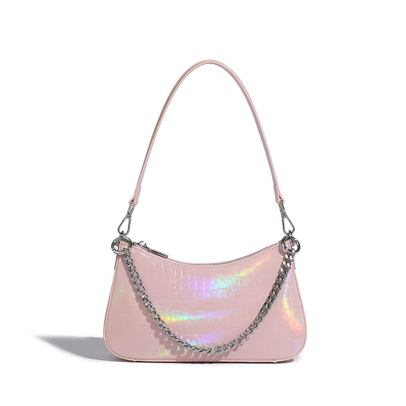 Beaira Women's New Bag Summer Trendy Gradient High Texture Niche Design Fashion Chain Underarm Women's Bag