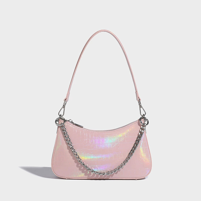 Beaira Women's New Bag Summer Trendy Gradient High Texture Niche Design Fashion Chain Underarm Women's Bag