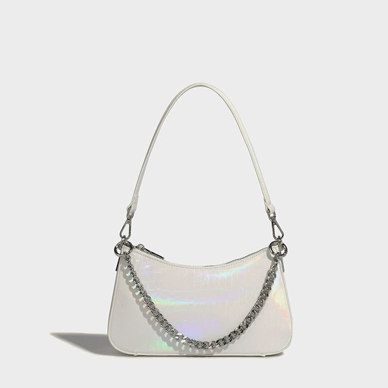 Beaira Women's New Bag Summer Trendy Gradient High Texture Niche Design Fashion Chain Underarm Women's Bag