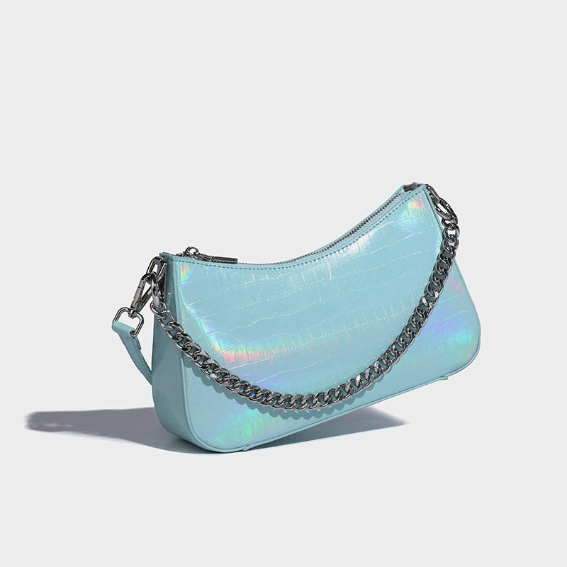 Beaira Women's New Bag Summer Trendy Gradient High Texture Niche Design Fashion Chain Underarm Women's Bag