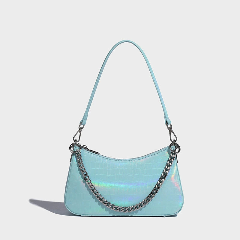 Beaira Women's New Bag Summer Trendy Gradient High Texture Niche Design Fashion Chain Underarm Women's Bag
