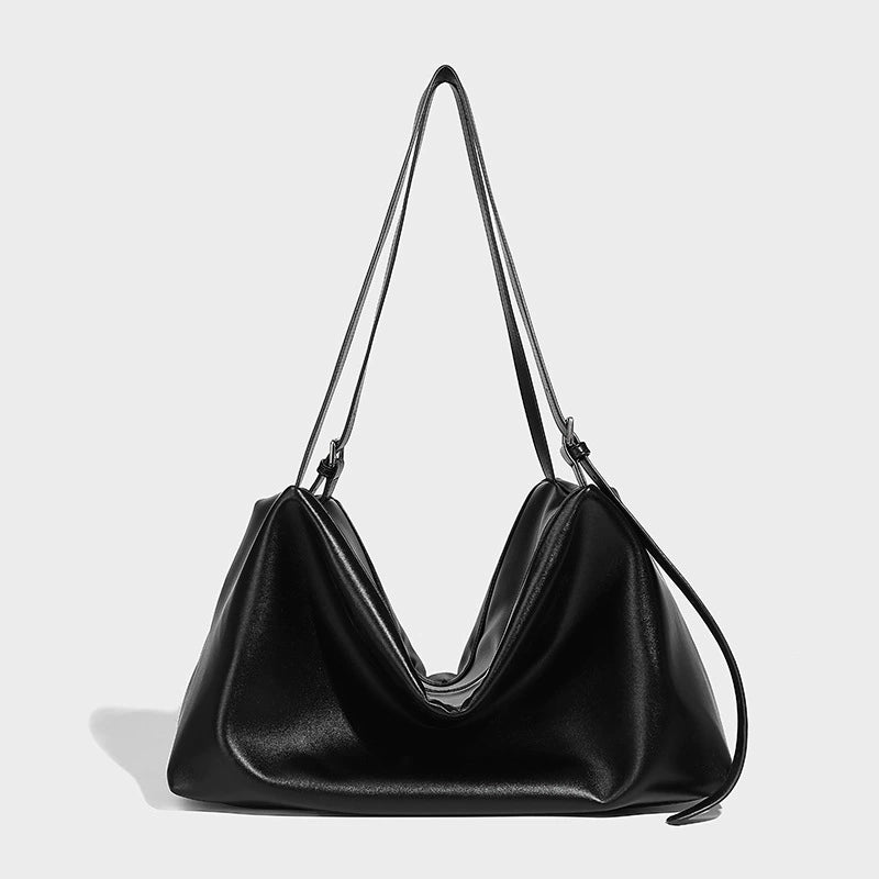 Beaira Women's new high-end fashionable large capacity crescent bag women's diagonal cross commuting single shoulder French armpit bag