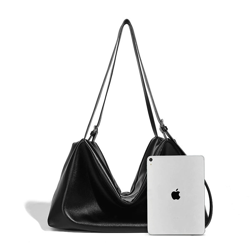 Beaira Women's new high-end fashionable large capacity crescent bag women's diagonal cross commuting single shoulder French armpit bag