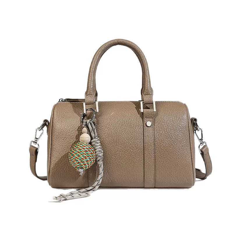 Beaira Women's spring and summer handbag new retro high-end pillow bag simple and versatile shoulder crossbody bag