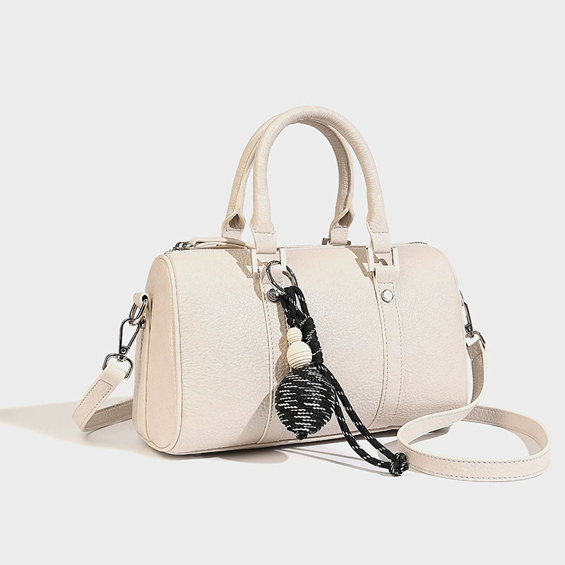 Beaira Women's spring and summer handbag new retro high-end pillow bag simple and versatile shoulder crossbody bag