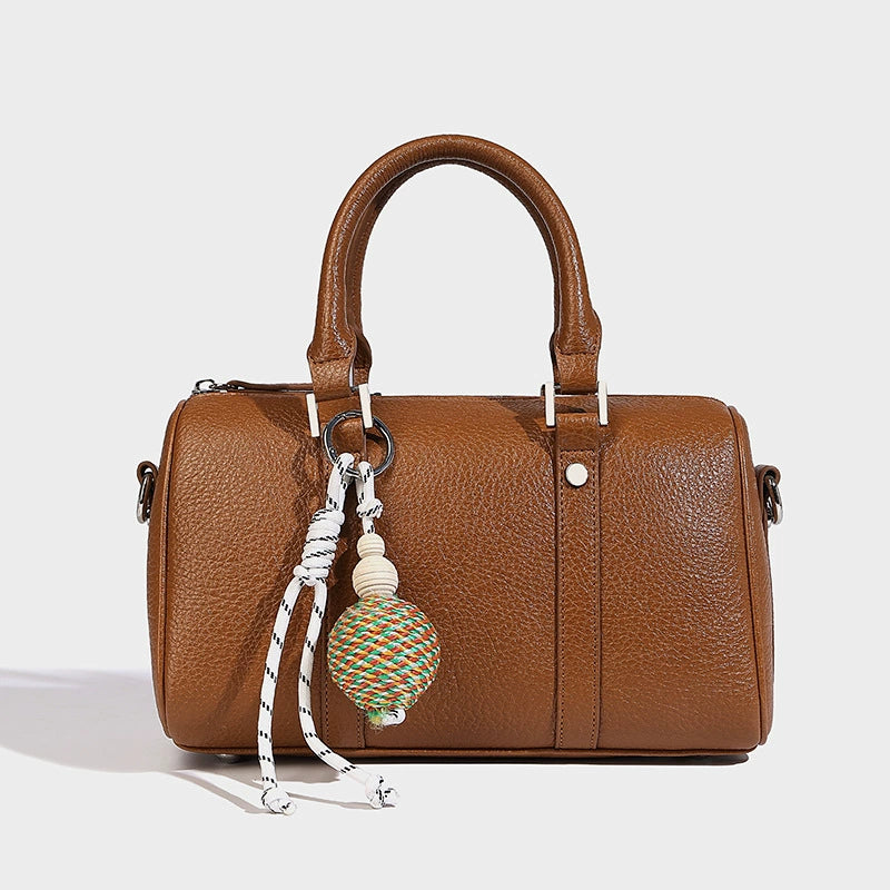 Beaira Women's spring and summer handbag new retro high-end pillow bag simple and versatile shoulder crossbody bag