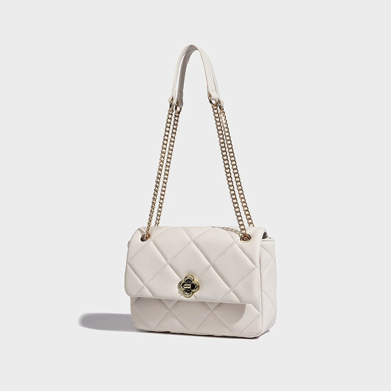 Beaira diamond grid chain bag new high-end fashion small square bag commuting shoulder crossbody bag for women