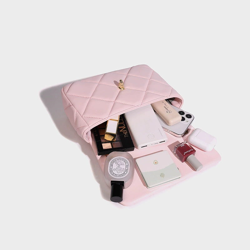 Beaira diamond grid chain bag new high-end fashion small square bag commuting shoulder crossbody bag for women