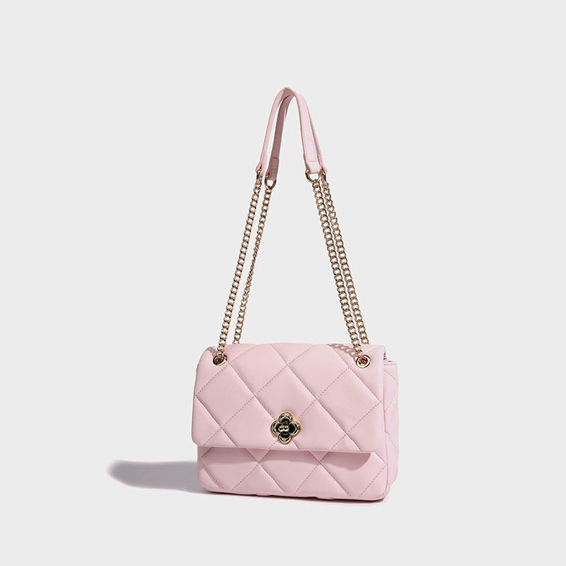 Beaira diamond grid chain bag new high-end fashion small square bag commuting shoulder crossbody bag for women