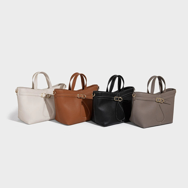 Beaira new fashion versatile casual one-shoulder crossbody bag niche design simple texture pebbled vegetable basket bag