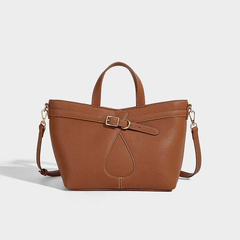 Beaira new fashion versatile casual one-shoulder crossbody bag niche design simple texture pebbled vegetable basket bag