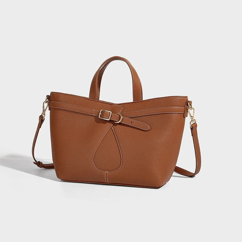 Beaira new fashion versatile casual one-shoulder crossbody bag niche design simple texture pebbled vegetable basket bag