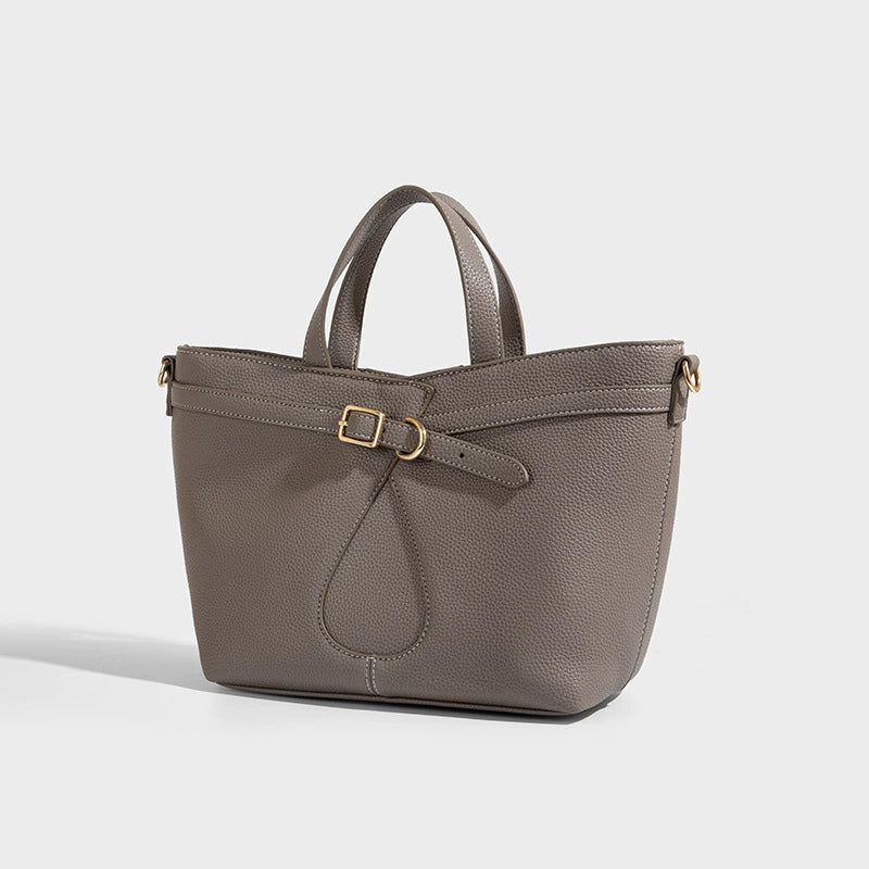 Beaira new fashion versatile casual one-shoulder crossbody bag niche design simple texture pebbled vegetable basket bag