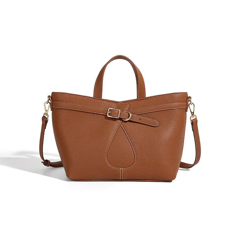 Beaira new fashion versatile casual one-shoulder crossbody bag niche design simple texture pebbled vegetable basket bag