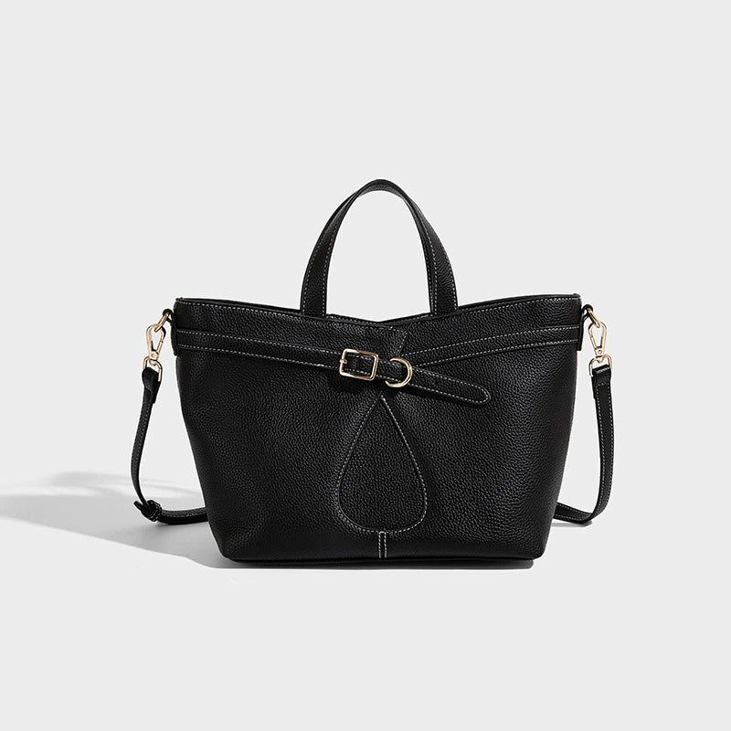 Beaira new fashion versatile casual one-shoulder crossbody bag niche design simple texture pebbled vegetable basket bag