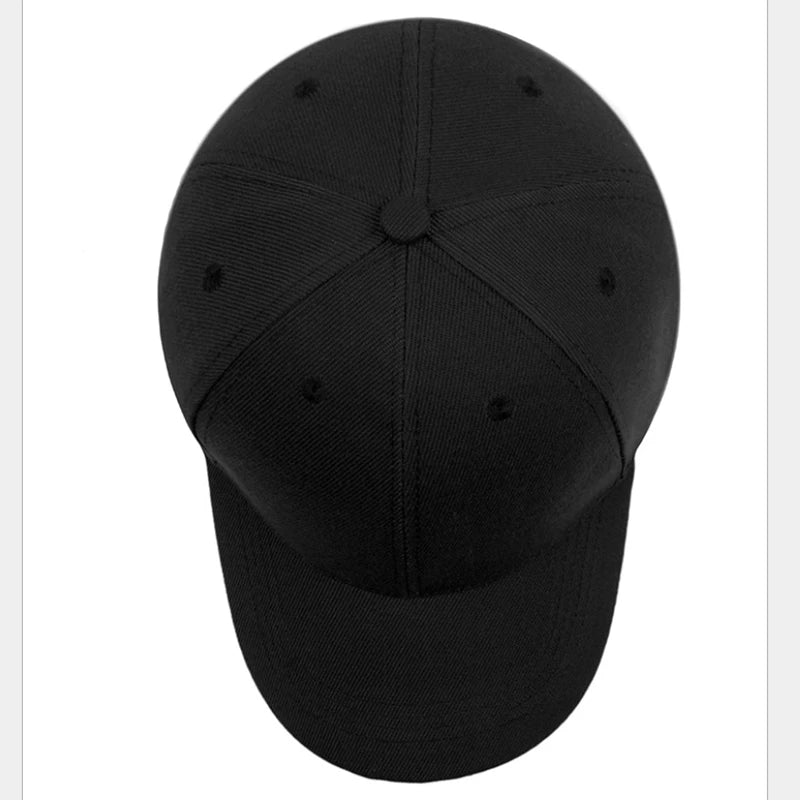 Beaira Cap For Men Women Casual Plain Baseball Caps Adjustable Snapback Hats Unisex Hip Hop Street Dad Sun Hat