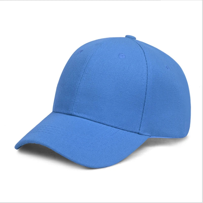 Beaira Cap For Men Women Casual Plain Baseball Caps Adjustable Snapback Hats Unisex Hip Hop Street Dad Sun Hat