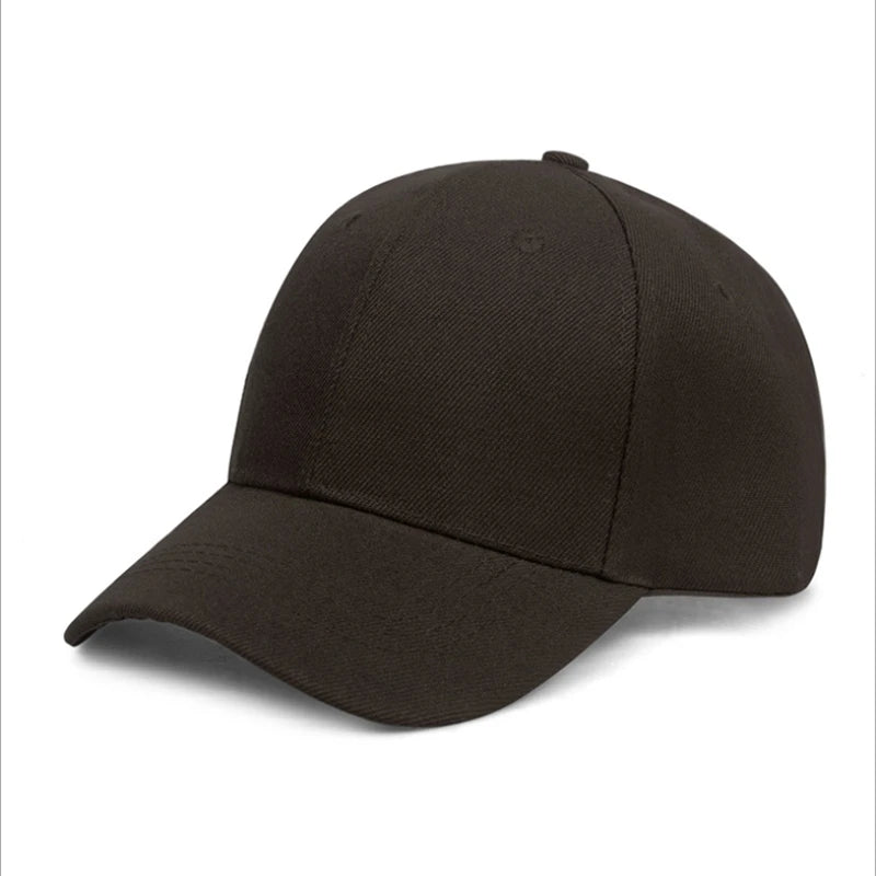 Beaira Cap For Men Women Casual Plain Baseball Caps Adjustable Snapback Hats Unisex Hip Hop Street Dad Sun Hat