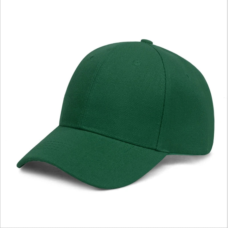 Beaira Cap For Men Women Casual Plain Baseball Caps Adjustable Snapback Hats Unisex Hip Hop Street Dad Sun Hat