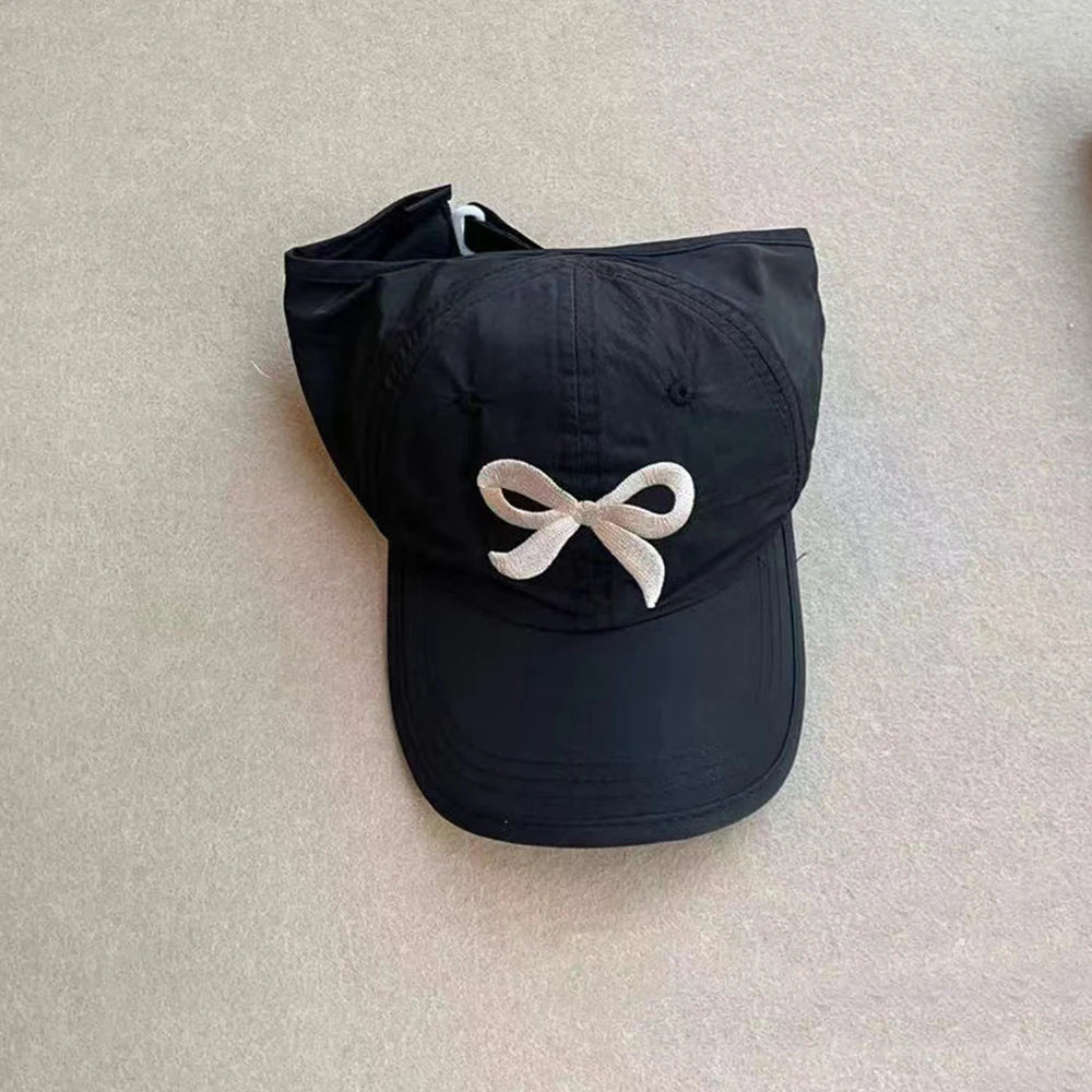 Beaira Fashion High Ponytail Kids Boy Girl Sun Hats Quick Drying Baseball Caps Adjustable Travel Caps Children Peaked Hats With Hole