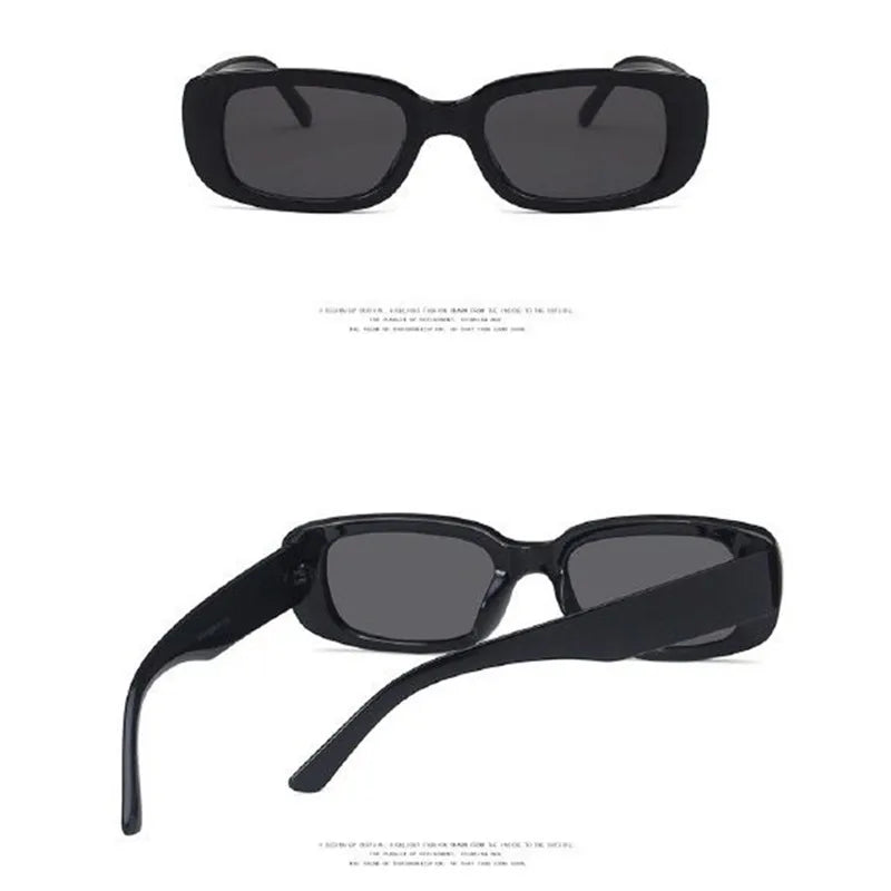 Beaira Fashion Retro Small Rectangle Sunglasses Brand Designer Vintage Travel Female Sun Glasses Eyewear Shade UV400 Protection