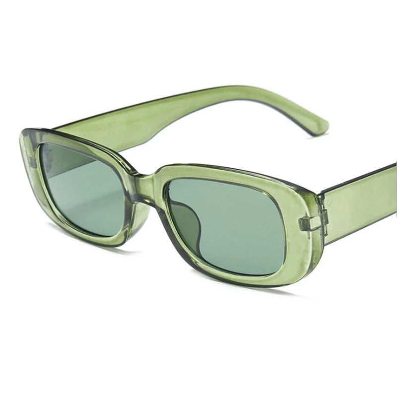 Beaira Fashion Retro Small Rectangle Sunglasses Brand Designer Vintage Travel Female Sun Glasses Eyewear Shade UV400 Protection