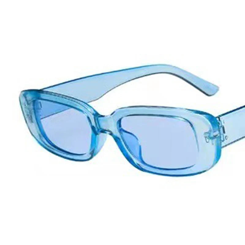 Beaira Fashion Retro Small Rectangle Sunglasses Brand Designer Vintage Travel Female Sun Glasses Eyewear Shade UV400 Protection