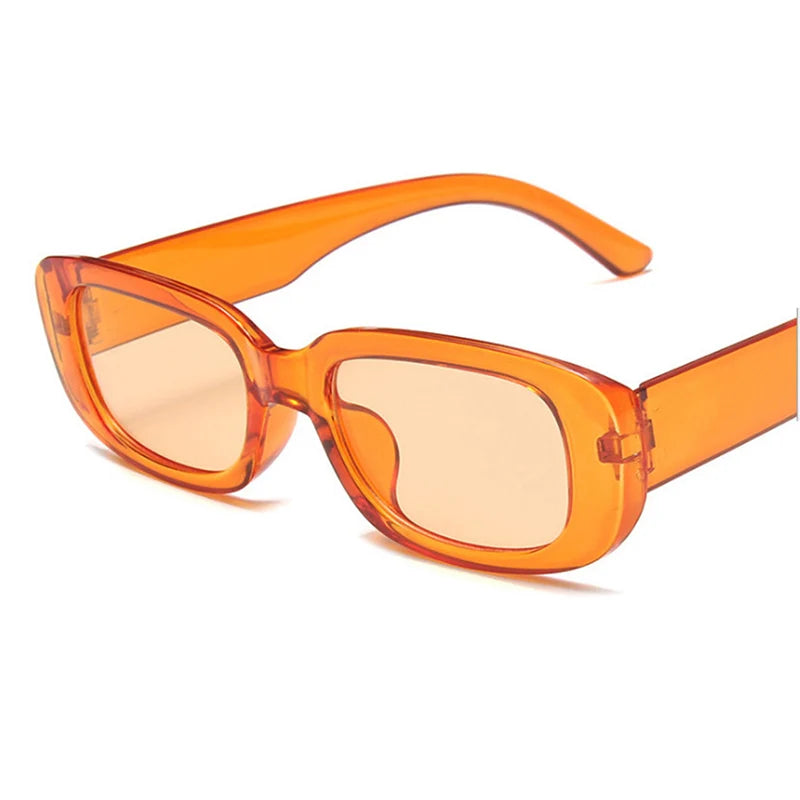 Beaira Fashion Retro Small Rectangle Sunglasses Brand Designer Vintage Travel Female Sun Glasses Eyewear Shade UV400 Protection