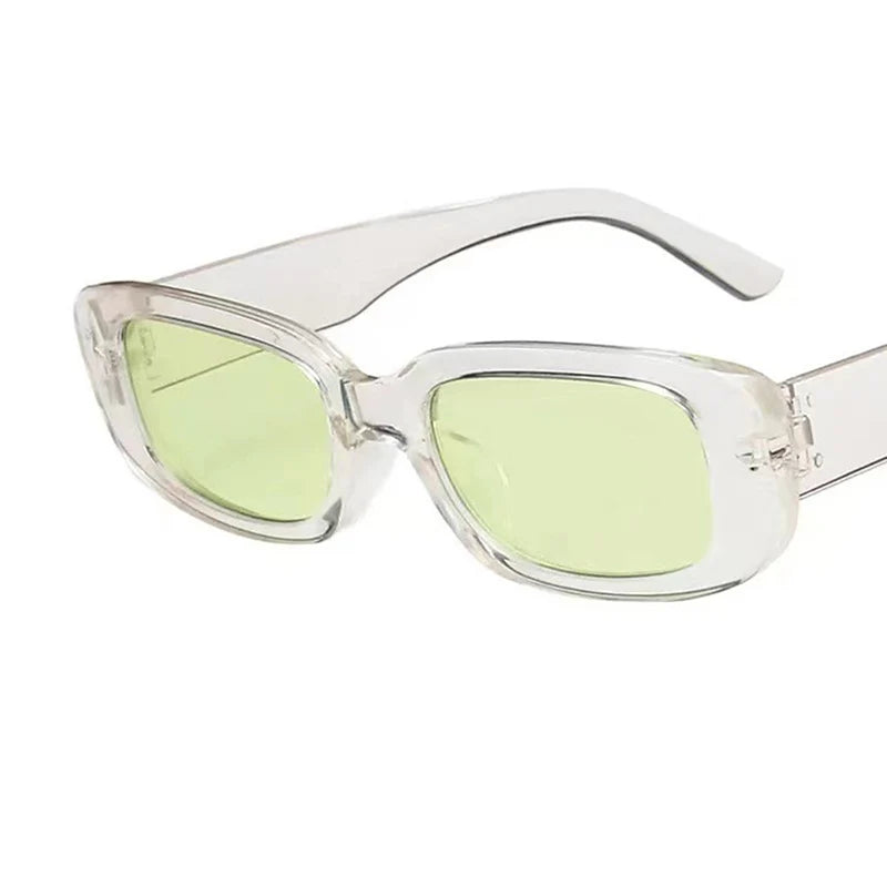 Beaira Fashion Retro Small Rectangle Sunglasses Brand Designer Vintage Travel Female Sun Glasses Eyewear Shade UV400 Protection