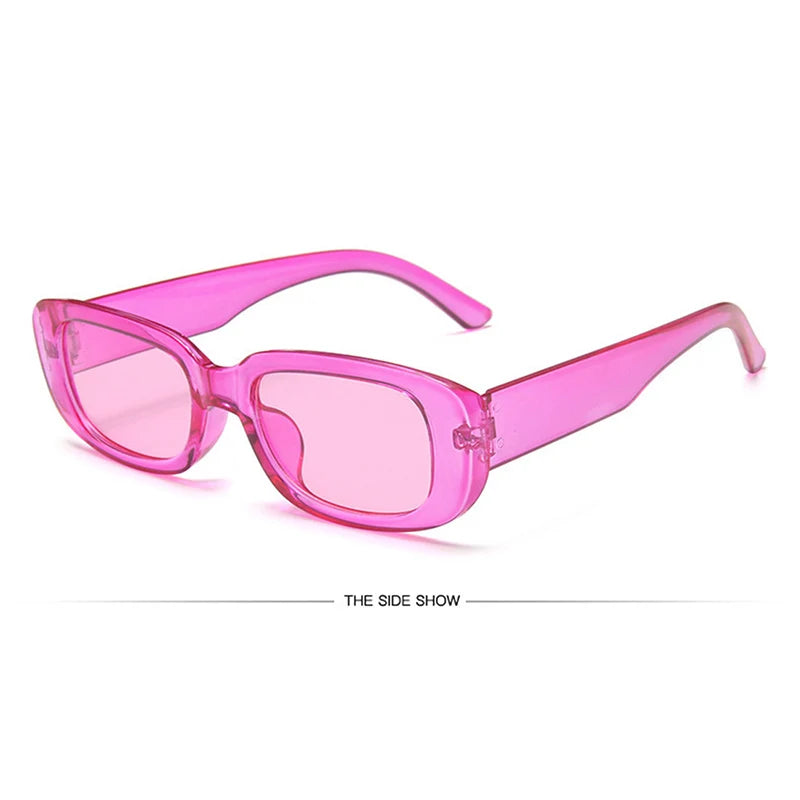 Beaira Fashion Retro Small Rectangle Sunglasses Brand Designer Vintage Travel Female Sun Glasses Eyewear Shade UV400 Protection