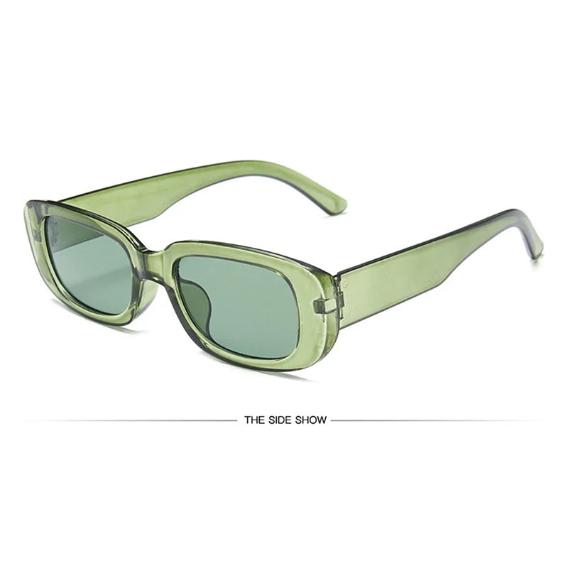 Beaira Fashion Retro Small Rectangle Sunglasses Brand Designer Vintage Travel Female Sun Glasses Eyewear Shade UV400 Protection