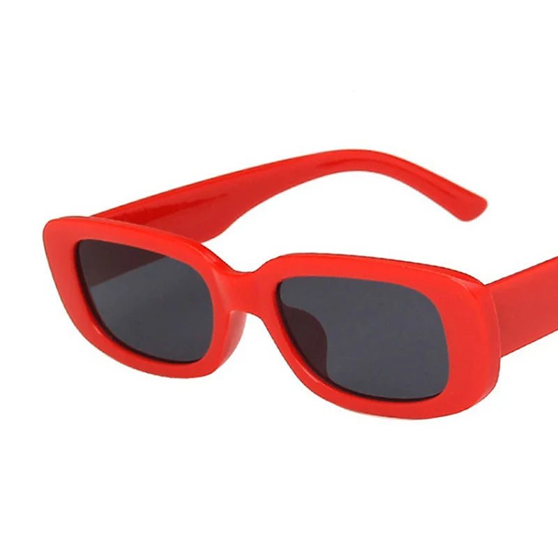 Beaira Fashion Retro Small Rectangle Sunglasses Brand Designer Vintage Travel Female Sun Glasses Eyewear Shade UV400 Protection