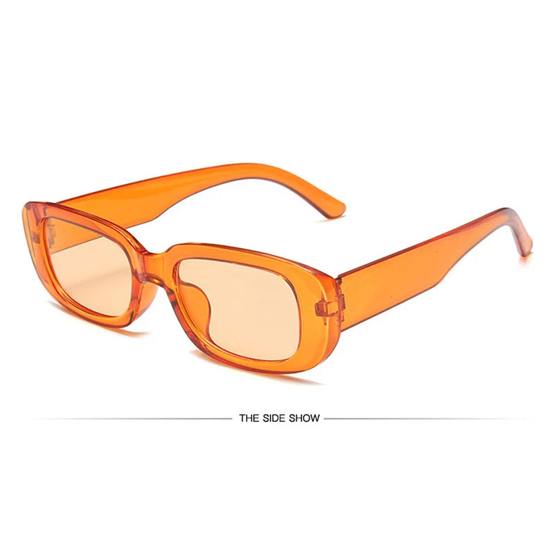 Beaira Fashion Retro Small Rectangle Sunglasses Brand Designer Vintage Travel Female Sun Glasses Eyewear Shade UV400 Protection