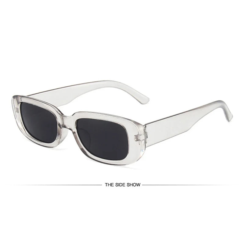 Beaira Fashion Retro Small Rectangle Sunglasses Brand Designer Vintage Travel Female Sun Glasses Eyewear Shade UV400 Protection
