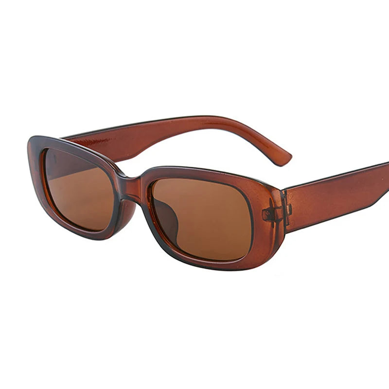 Beaira Fashion Retro Small Rectangle Sunglasses Brand Designer Vintage Travel Female Sun Glasses Eyewear Shade UV400 Protection