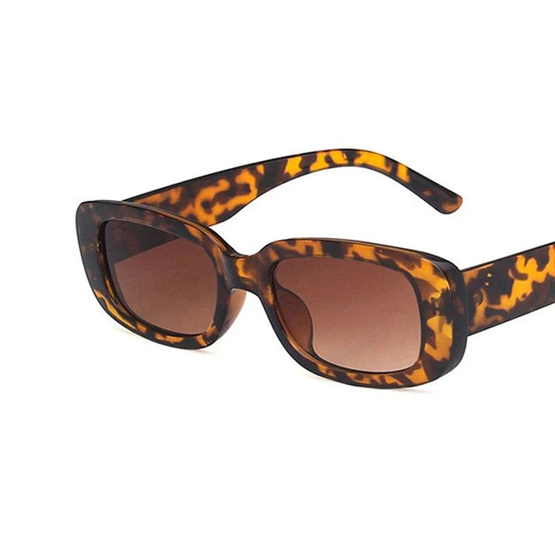 Beaira Fashion Retro Small Rectangle Sunglasses Brand Designer Vintage Travel Female Sun Glasses Eyewear Shade UV400 Protection