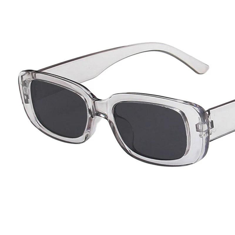 Beaira Fashion Retro Small Rectangle Sunglasses Brand Designer Vintage Travel Female Sun Glasses Eyewear Shade UV400 Protection